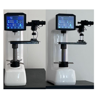 Durómetro Universal de Pantalla Táctil 3 en 1 HBRVS-187.5 |   Máquina de Prueba Digital Brinell Rockwell Vickers para Laboratorio de Metales