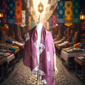 Colección de Bufandas de Poliéster para Mujer, 70x180cm, Tejido Jacquard, Diseño Cálido de Invierno, Impresión Personalizable, Transpirable, para Uso Diario - Product Image 3