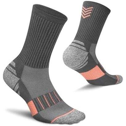 ถุงเท้าลูกเรือสีเทา5คู่