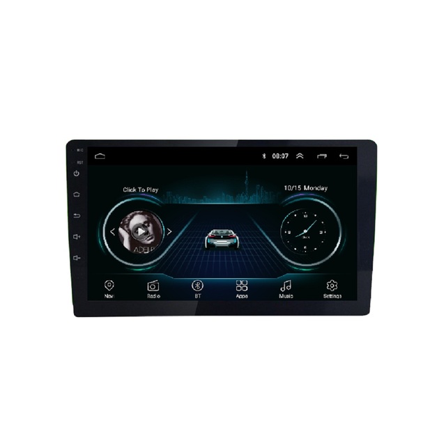 9'' 10'' Universal Android Screen Car DVD Radio Dashboard Multimedia Player GPS Navigation Car Video Head Unit