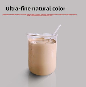 Matériau semi-finis pour fond de teint liquide DIY effet coussin d'air, <span class=keywords><strong>crème</strong></span> <span class=keywords><strong>BB</strong></span>, <span class=keywords><strong>crème</strong></span> <span class=keywords><strong>CC</strong></span>, fond de teint liquide multicolore, taille standard pour tous types de peau - Product Image 3
