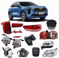 Conjunto de parachoques delantero de coche de alto rendimiento conjunto de parachoques trasero para Chery Tiggo Cowin Arizo QQ Fulwin