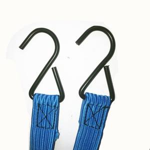 Sangle de sacoche de selle de vélo/moto, 1,7 m, en caoutchouc hautement élastique, large, pour fixation sécurisée des bagages - Product Image 1