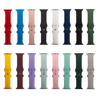Bracelet en silicone et caoutchouc respirant pour montre intelligente