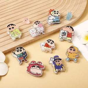 Giá Trị Cao Nhật Bản Phim Hoạt Hình Anime Dễ Thương Acrylic <span class=keywords><strong>Clip</strong></span> PP Kiểm Tra Giấy Kết Thúc Ngoại Vi Cho Chất Lượng Cao Tập Tin Tổ Chức - Product Image 4