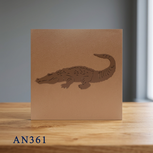 Los Más Vendidos, Manualidades de Papel con Corte Láser 3D de Cocodrilo, Diseño Personalizado, Hecho a Mano, Regalos para el Día de la Madre, Inspirados en el Estilo Anime - Product Image 6