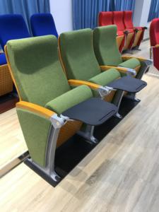 Оптовая продажа, театральные стулья, сиденье для аудитории, театральная мебель, Школьное место для лекционного зала, церковные сиденья - Product Image 6