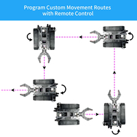 Jouets STEM, kit de bras robotique électronique éducatif, jouet robot STEAM, kit STEM pour enfants, ensemble de projets éducatifs, Juguetes Educativos STEM