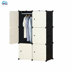 <span class=keywords><strong>Armoire</strong></span> pliante en <span class=keywords><strong>plastique</strong></span>, 1 pièce, diy en ligne - Product Image 2