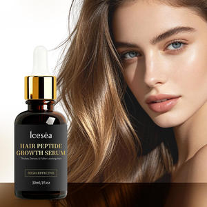 Icesea - Suero de Crecimiento Capilar con Péptidos, Promueve el Crecimiento del Cabello con Fórmula Altamente Efectiva, 30 ml, Venta al por Mayor/Marca Privada - Product Image 1