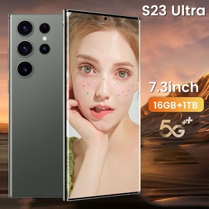 Thương hiệu mới ban đầu S23 siêu 5g điện thoại thông minh 7.3 inch HD màn hình 16GB + 1TB Bộ nhớ mặt Mở khóa thẻ kép 108mp Chất lượng cao điện thoại di động - Product Image 5