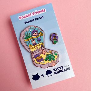 Fabricante chino de artesanías metálicas: Pines de esmalte duro con bisagra personalizados, Pines de esmalte blando - Product Image 4