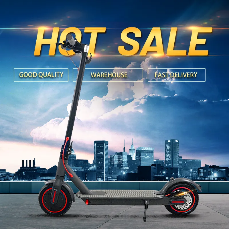 EU Warehouse Stock dualtron mi e scooter CE ROHS aovo pro m365 moped 36V scooter electric adult 350W mi m365 electric scooter