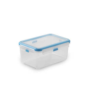 Set di 3 Contenitori per Alimenti Impilabili Ermetici Minimalisti Superlock in Plastica Stampata a Iniezione per Cucina e Campeggio - Product Image 3