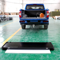 Couverture de tonneau en aluminium de haute qualité, triple pli dur pour couverture de lit de camion isuzu dmax