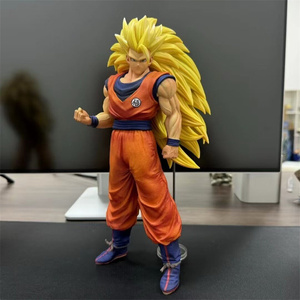 Figura de Anime Dragon DBZ Estatua Super Saiyan 3 <span class=keywords><strong>Goku</strong></span> Bebé Piccolo Majin <span class=keywords><strong>Buu</strong></span> Dábura de PVC Modelo Coleccionable Juguetes de Regalo - Product Image 4