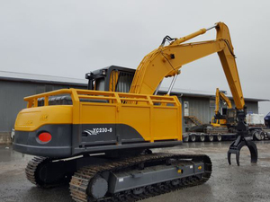 Excavatrice hydraulique sur chenilles <span class=keywords><strong>de</strong></span> 23 tonnes YC230, 1,08 m³, 124 kW pour projets miniers et <span class=keywords><strong>de</strong></span> carrières, avec option <span class=keywords><strong>de</strong></span> pelle à roche et brise-roche, haute efficacité - Product Image 3