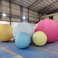 Ballon Gonflable en PVC Personnalisé ODM Géant, Impression Numérique Réaliste, Durable et Étanche, Idéal pour Salons Professionnels et Promotions en Centre Commercial