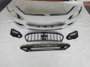Parachoques Delantero con Rejilla para Ghibli New GTS, Parachoques de Coche para Convertir de Modelo Antiguo a Nuevo, Accesorios para Parachoques de Coche Ghibli - Product Image 3