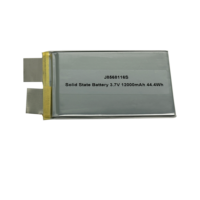 Batterie Sico à semi-conducteurs 320Wh/kg pour production en masse, cellule en pochette 3.7V 12000mAh 13000mAh pour FPV UAV