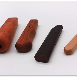 Hongwei Productos de Madera y Bambú: Asas de Madera de Haya, Nogal y Fresno para Utensilios de Cocina, Accesorios de Estilo Chino - Product Image 2