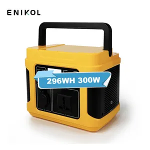 קמפינג חירום 300w 80000mah ליתיום יון נייד סוללה חיצוני גנרטור מיני שמש מערכת