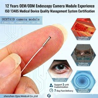 Module de caméra jetable OCHTA10 avec capteur CMOS de 0,65 mm, composant d'endoscopie urologique et vétérinaire de qualité médicale, OEM