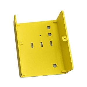 Fabrication et estampage sur mesure de tôles pour pièces industrielles en acier inoxydable pour le traitement des boîtiers - Product Image 5