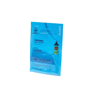 Mascarilla Facial de Hidrogel de 2 Pasos VT Hydrop Reedle Shot 100ml, Para Todo Tipo de Piel, Cuidado Diario, Fórmula K-Beauty - Product Image 2