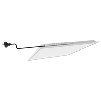Panneau LED industriel 2x2 16W/18W/24W à montage en surface plate, éclairage par le bord, pour usage commercial et bureautique, garantie 3 ans, 120° de faisceau