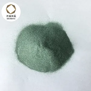 Green Silicon Carbide Abrasives Grit F120 F150 F180 Used For Grinding Stone