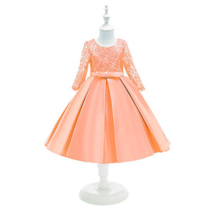 Vestidos de China para niños, fabricante de vestidos de <span class=keywords><strong>Boutique</strong></span>, gran oferta, vestidos de flores para niñas 5589 - Product Image 5