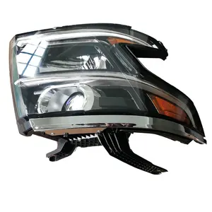 factory price Headlight headlamp Halogen with yellow corner for Chevrolet Tahoe 2014- 2022