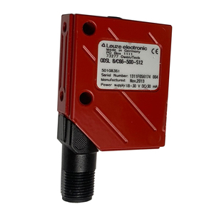 เซ็นเซอร์ออปติคอล LEUZE รุ่นใหม่ ODSL 8/C66-500-S12 เซ็นเซอร์เลเซอร์ มีสินค้าในสต็อก - Product Image 1