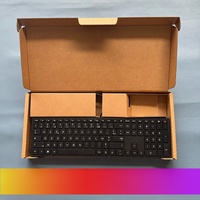 Clavier de jeu français TPA-L002K pour PC de bureau et portable, combo filaire avec LED, étanche, USB, pour le bureau et le jeu, avec rétroéclairage