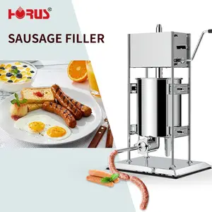 Horus 15L Vienna Sausage manual vacuum stuffers commercial professional making machine