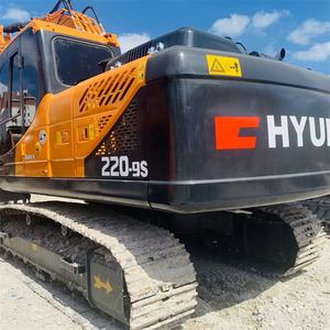 מחיר חדש exstav מקורי מחפרים משומשים היונדאי 220-9-s השני של מכונות יד דיקר זול למכירה - Product Image 6