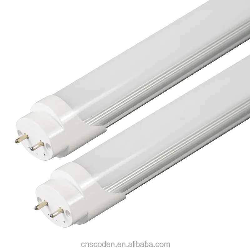 2 ft 4 ft LED Rohre-Gehäuse Einrichtung 18 W integriertes T8 LED Rohrlicht lineare warme weiße Lampen mit 1.200 mm PC Körpermaterial