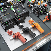 Connecteur de batterie de stockage d'énergie IP67 mâle et femelle, câble à connexion rapide 200Ah