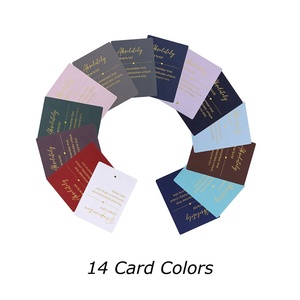 Yihe Best Seller Cartes d'affirmation déjouées/imprimées Ensemble de 53 cadeaux de vie/travail/vacances scolaires Matériel de couverture en cuir - Product Image 2