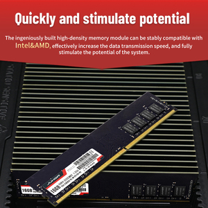 Juhor nuevo DDR4 16GB 3200Mhz LODimm escritorio <span class=keywords><strong>RAM</strong></span> 1,35 V ECC memoria soporte para placa base DDR4 en Stock 3 años de garantía - Product Image 2
