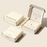 Emballages cosmétiques personnalisés haut de gamme, boîtes cadeaux en papier artisanal, boîtes d'expédition en carton ondulé, boîtes postales, logo imprimé de luxe