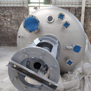 Reactor Químico Industrial, Reactores Ms, Reactor de Resina, Caldera - Product Image 6