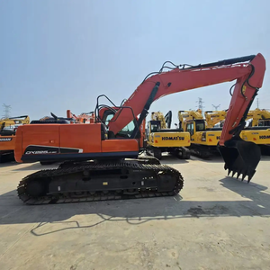 Excavadora de cadenas Doosan DX225 de segunda mano en buen estado, capacidad de la cucharón de 1.2 m, peso operativo de 22.5 toneladas, motor de 120 kW, año 2018 - Product Image 2