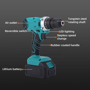 Customizable Plastic 58*13*49cm Li-ion Battery Angle Grinder <strong>Tool</strong> Kit Power 20v Cordless <strong>Tool</strong> Set - Product Image 3
