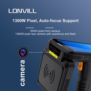LONVILL android pda 2d scanner de codes à barres pda entrepôt, portable pda 1d 2d qr barcodescanner inventaire <span class=keywords><strong>mob</strong></span> - Product Image 4