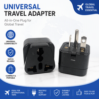 Adaptateur de prise universel neuf pour Royaume-Uni/États-Unis/UE/Australie/Nouvelle-Zélande/Chine/Inde vers NEMA 6-20P AC, certifié CE WD-21, 110V-250V