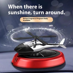 Năng lượng mặt trời điện máy bay trực thăng xe làm mát không khí hương liệu khuếch tán máy bay chiến đấu máy bay phản lực rim thuyền tự động mùi hương - Product Image 5