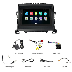 Autoradio Android 10 pour <span class=keywords><strong>Toyota</strong></span> <span class=keywords><strong>Alpha</strong></span> 2008 2009 <span class=keywords><strong>2010</strong></span> 2011 2012 2013 2014 Navigation GPS Commande vocale Écran tactile Lecteur DVD - Product Image 3