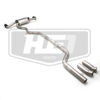 Tuyau d'échappement sport à soupape personnalisé Catback pour BMW G20 G21 330e B48 2019+ avec commande à distance, en acier inoxydable 304